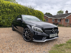 2016 Mercedes-Benz C Class 3.0 C43 V6 Amg in Black — image 2
