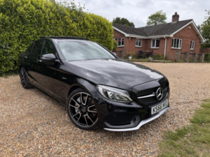 2016 Mercedes-Benz C Class 3.0 C43 V6 Amg in Black — image 3