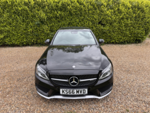 2016 Mercedes-Benz C Class 3.0 C43 V6 Amg in Black — image 4