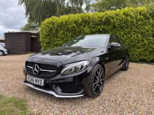 2016 Mercedes-Benz C Class 3.0 C43 V6 Amg in Black — image 5