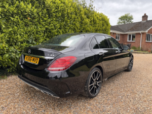 2016 Mercedes-Benz C Class 3.0 C43 V6 Amg in Black — image 6