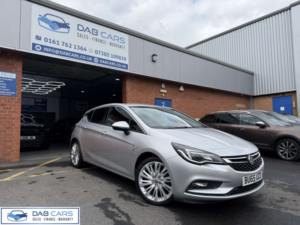 2015 Vauxhall Astra