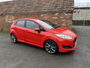 2017 Ford Fiesta