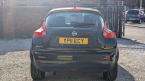 2011 Nissan Juke 1.6 Acenta SUV 5dr Petrol Manual Euro 5 (117 Ps) in Black — image 5