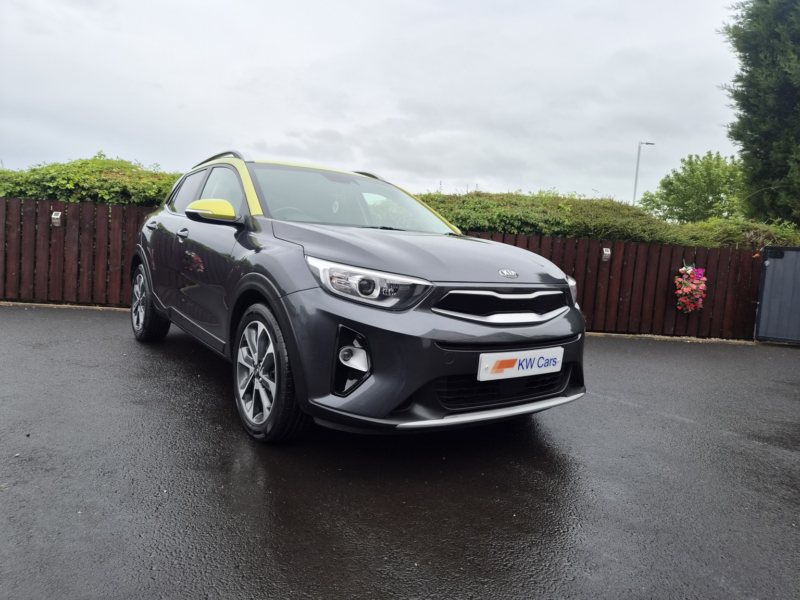 2018 Kia Stonic 1.6 Crdi First Edition in Grey — image 1