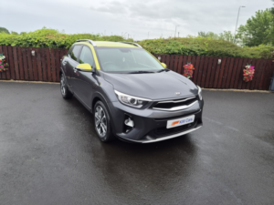 2018 Kia Stonic 1.6 Crdi First Edition in Grey — image 2