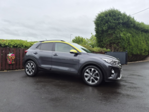 2018 Kia Stonic 1.6 Crdi First Edition in Grey — image 3
