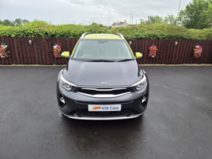 2018 Kia Stonic 1.6 Crdi First Edition in Grey — image 5