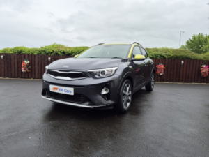2018 Kia Stonic 1.6 Crdi First Edition in Grey — image 6