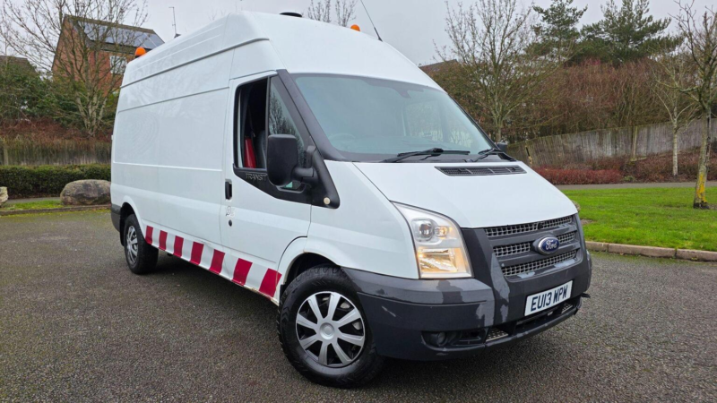 2013 Ford Transit 2.2 Tdci 350 Rwd L3 H3 3dr in White — image 1