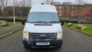 2013 Ford Transit 2.2 Tdci 350 Rwd L3 H3 3dr in White — image 2