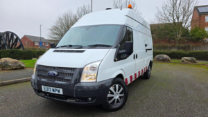2013 Ford Transit 2.2 Tdci 350 Rwd L3 H3 3dr in White — image 3