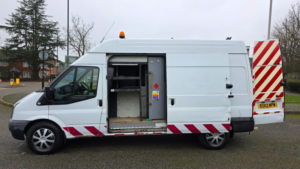 2013 Ford Transit 2.2 Tdci 350 Rwd L3 H3 3dr in White — image 5