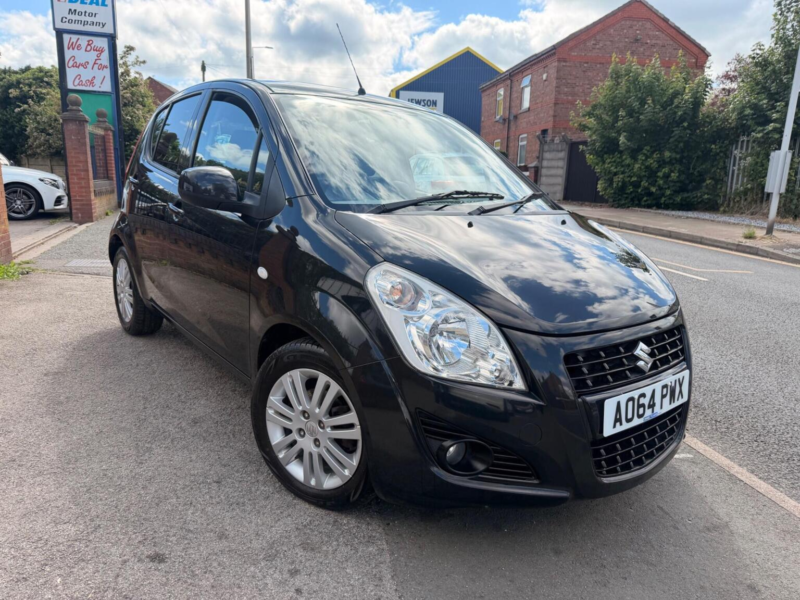 2014 Suzuki Splash 1.2 Sz4 Auto Euro 5 5dr in Black — image 1