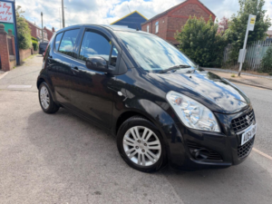 2014 Suzuki Splash 1.2 Sz4 Auto Euro 5 5dr in Black — image 2