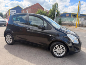 2014 Suzuki Splash 1.2 Sz4 Auto Euro 5 5dr in Black — image 3