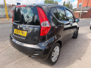 2014 Suzuki Splash 1.2 Sz4 Auto Euro 5 5dr in Black — image 4