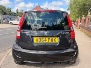 2014 Suzuki Splash 1.2 Sz4 Auto Euro 5 5dr in Black — image 5