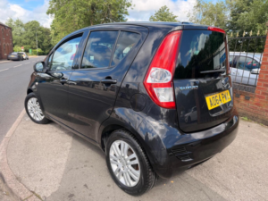 2014 Suzuki Splash 1.2 Sz4 Auto Euro 5 5dr in Black — image 6
