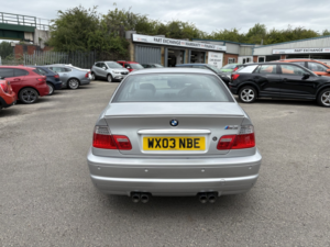 2003 BMW M3 3.2 I in Silver — image 5