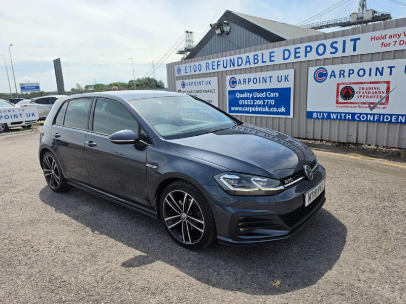 2018 Volkswagen Golf 2.0 Tdi Gtd DSG Euro 6 (s/s) 5dr in Blue — image 1