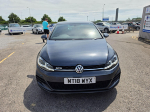 2018 Volkswagen Golf 2.0 Tdi Gtd DSG Euro 6 (s/s) 5dr in Blue — image 2