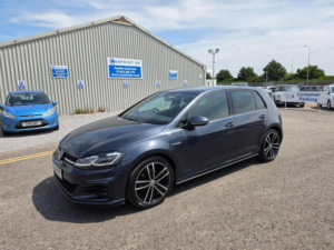 2018 Volkswagen Golf 2.0 Tdi Gtd DSG Euro 6 (s/s) 5dr in Blue — image 3