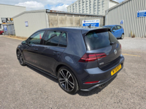 2018 Volkswagen Golf 2.0 Tdi Gtd DSG Euro 6 (s/s) 5dr in Blue — image 4