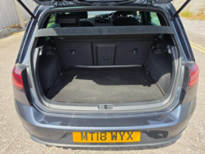 2018 Volkswagen Golf 2.0 Tdi Gtd DSG Euro 6 (s/s) 5dr in Blue — image 6