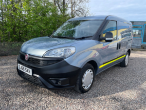 2016 Fiat Doblo 1.3 Multijetii Panel Van 4dr Diesel Manual L1 H1 Euro 6 (95 Bhp) in Blue — image 2