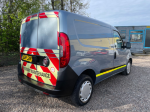 2016 Fiat Doblo 1.3 Multijetii Panel Van 4dr Diesel Manual L1 H1 Euro 6 (95 Bhp) in Blue — image 3