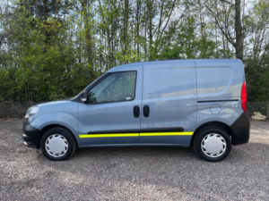 2016 Fiat Doblo 1.3 Multijetii Panel Van 4dr Diesel Manual L1 H1 Euro 6 (95 Bhp) in Blue — image 6