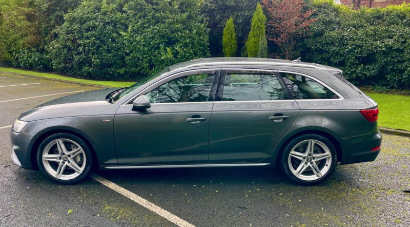 2016 Audi A4 Avant 2.0 Tdi S Line S Tronic Quattro Euro 6 (s/s) 5dr in Grey — image 1