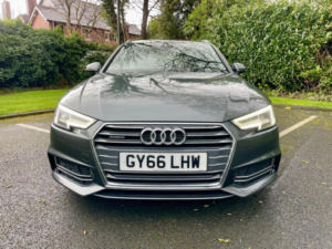 2016 Audi A4 Avant 2.0 Tdi S Line S Tronic Quattro Euro 6 (s/s) 5dr in Grey — image 2