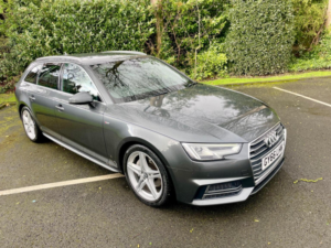 2016 Audi A4 Avant 2.0 Tdi S Line S Tronic Quattro Euro 6 (s/s) 5dr in Grey — image 3