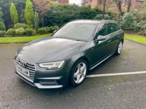 2016 Audi A4 Avant 2.0 Tdi S Line S Tronic Quattro Euro 6 (s/s) 5dr in Grey — image 4