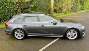 2016 Audi A4 Avant 2.0 Tdi S Line S Tronic Quattro Euro 6 (s/s) 5dr in Grey — image 5