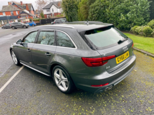 2016 Audi A4 Avant 2.0 Tdi S Line S Tronic Quattro Euro 6 (s/s) 5dr in Grey — image 6