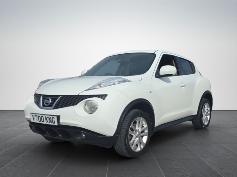 2012 Nissan Juke 1.6 Acenta Premium SUV 5dr Petrol Manual Euro 5 (s/s) (117 Ps) in White — image 1