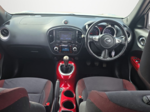 2012 Nissan Juke 1.6 Acenta Premium SUV 5dr Petrol Manual Euro 5 (s/s) (117 Ps) in White — image 3