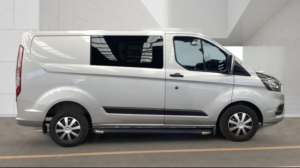 2022 Ford Transit Custom 2.0 Transit Custom Crew Cab Trend Dciv 300 L1 2.0l Ecoblue 105ps Fwd 6 Speed Manual in Silver — image 5