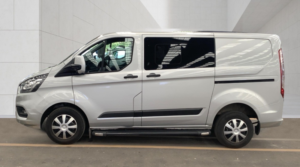 2022 Ford Transit Custom 2.0 Transit Custom Crew Cab Trend Dciv 300 L1 2.0l Ecoblue 105ps Fwd 6 Speed Manual in Silver — image 6