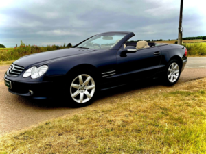 2002 Mercedes-Benz Sl
