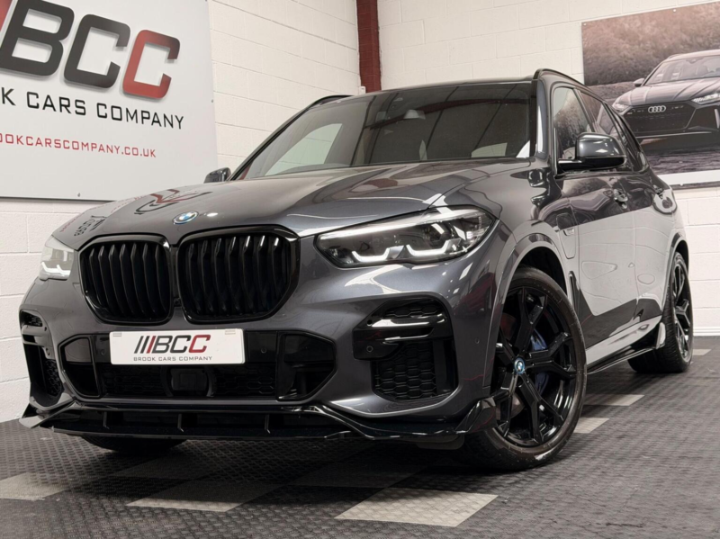 2022 BMW X5 3.0 45e 24kwh M Sport Auto Xdrive Euro 6 (s/s) 5dr in Grey — image 1