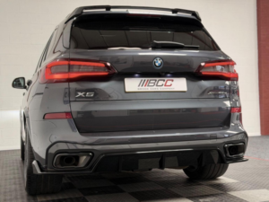 2022 BMW X5 3.0 45e 24kwh M Sport Auto Xdrive Euro 6 (s/s) 5dr in Grey — image 5