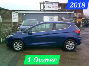 2018 Ford Fiesta