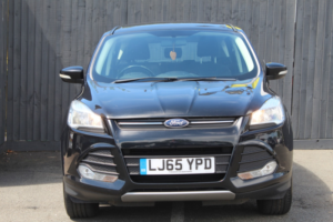 2015 Ford Kuga 2.0 Tdci Zetec in Black — image 3