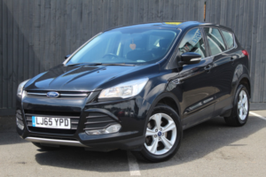 2015 Ford Kuga 2.0 Tdci Zetec in Black — image 5
