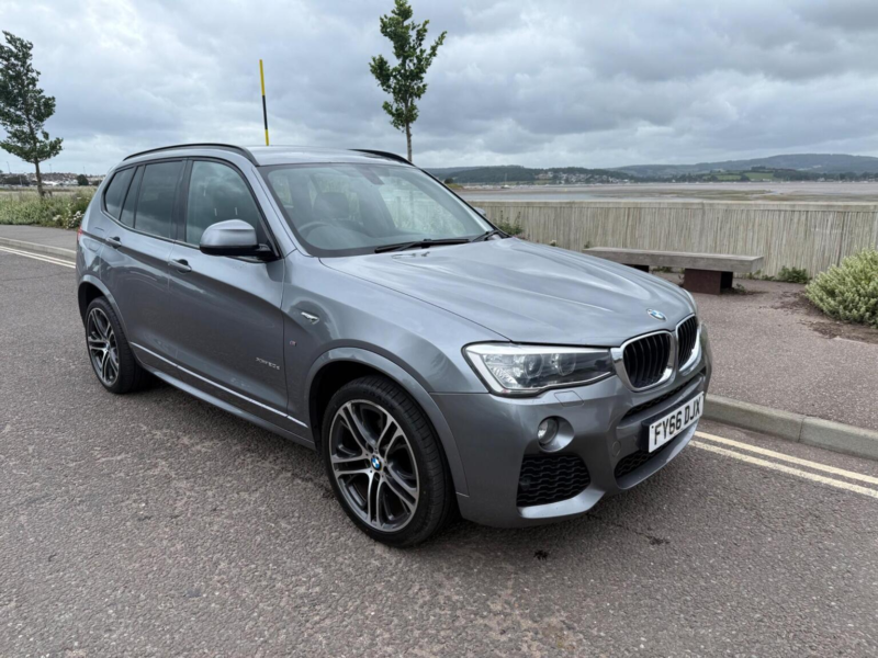 2016 BMW X3 2.0 20d M Sport Auto Xdrive Euro 6 (s/s) 5dr in Grey — image 1