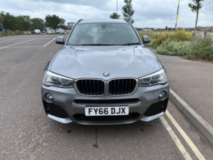 2016 BMW X3 2.0 20d M Sport Auto Xdrive Euro 6 (s/s) 5dr in Grey — image 2